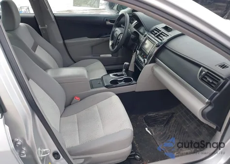 2013 Toyota Camry Le from USA, damaged, VIN 4T1BF1FK6DU710388